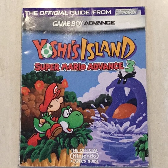 Yoshi’s Island Super Mario Advance 3 Strategy Guide For Nintendo Gameboy Advance - Picture 2 of 9